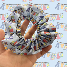 Load image into Gallery viewer, Clothesline Hair Scrunchie