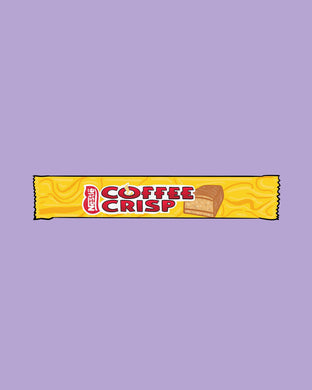 Coffee Crisp Bar Print