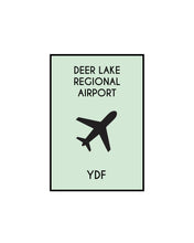 Load image into Gallery viewer, Monopoly Inspired Airport Print