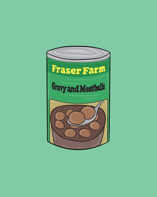 Gravy and Meatballs Print