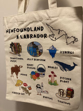 Load image into Gallery viewer, Newfoundland &amp; Labrador Tote Bag