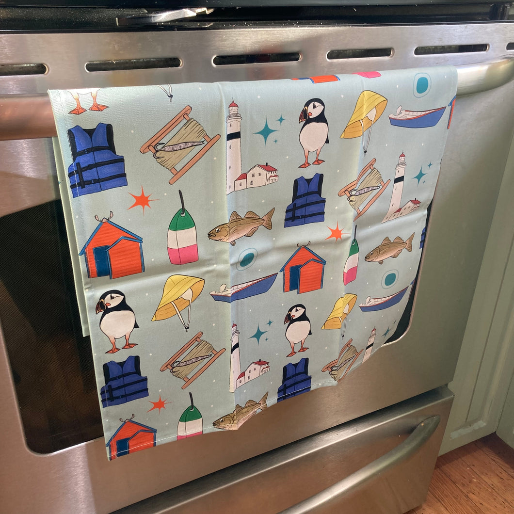 Outport Tea Towel