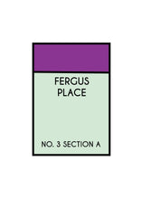 Load image into Gallery viewer, Street name cartoon