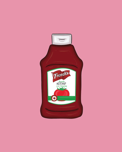 Canadian Ketchup Print