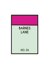 Load image into Gallery viewer, Street name cartoon