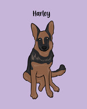 Load image into Gallery viewer, One-pet cartoon