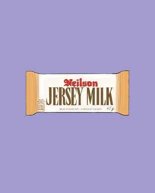 Jersey Milk Print