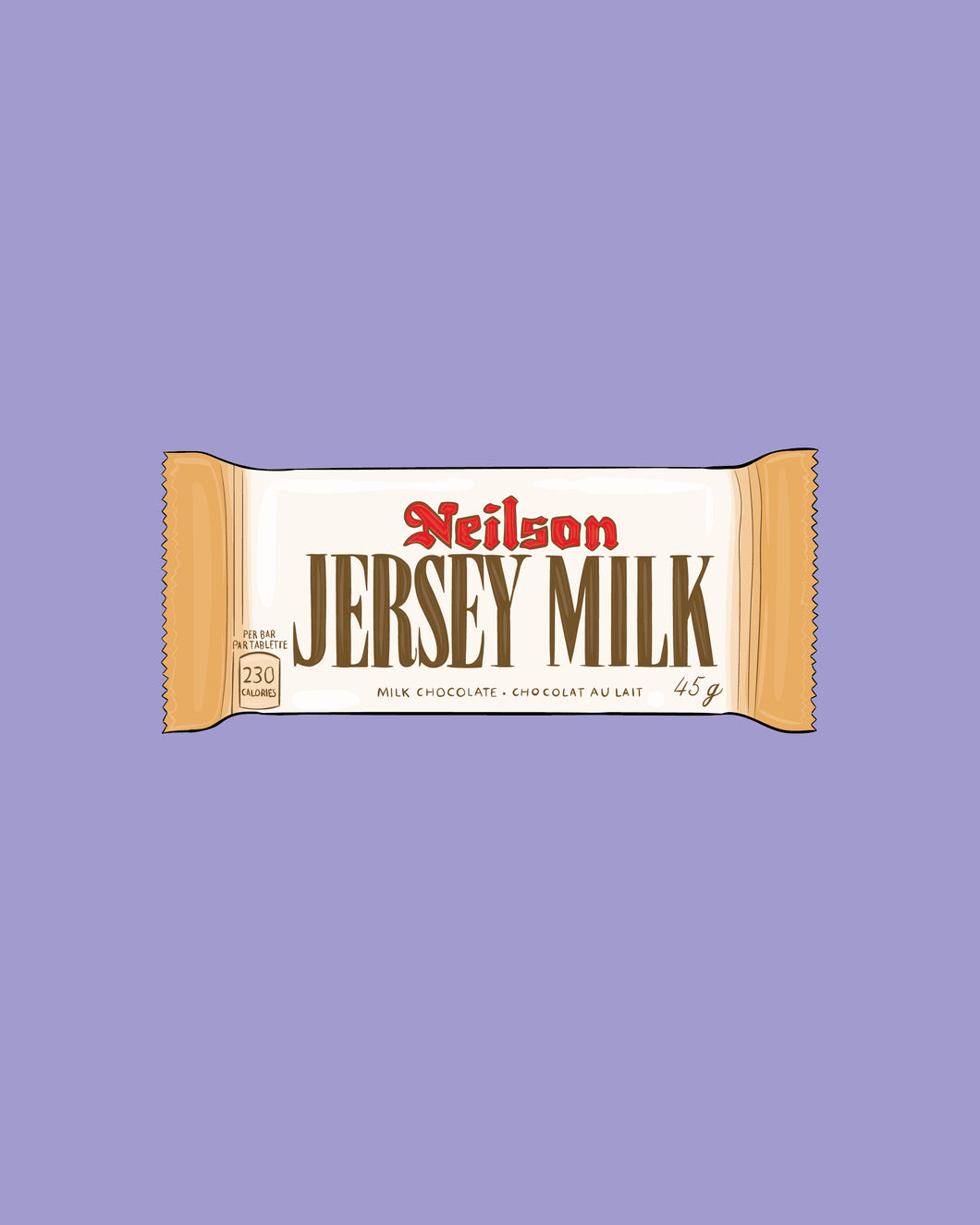 Jersey Milk Print
