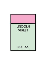 Load image into Gallery viewer, Street name cartoon