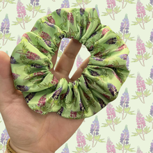 Load image into Gallery viewer, Lupins Hair Scrunchie