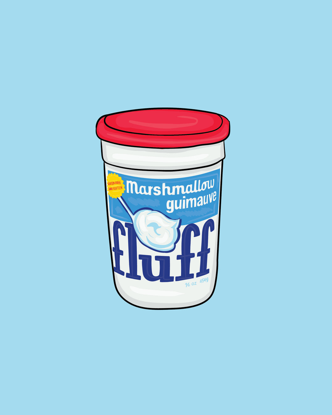 Fluff Print