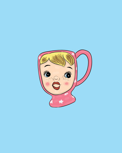 Miss Cutie Pie Mug Print