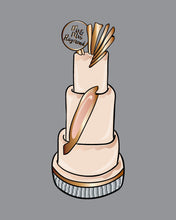Load image into Gallery viewer, Cake cartoon