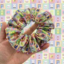 Load image into Gallery viewer, NL Food Faves Hair Scrunchie
