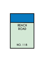 Load image into Gallery viewer, Street name cartoon