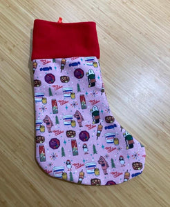 Retro NL Christmas Stocking