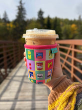Load image into Gallery viewer, NL Food Faves Coffee Sleeve