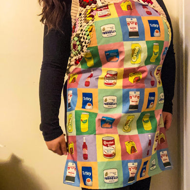 NL Food Grid Apron