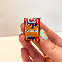 Load image into Gallery viewer, Cheezies Shoe Charm