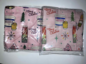 Discoloured Retro NL Christmas Apron