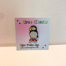 Load image into Gallery viewer, Puffin Shoe Charm