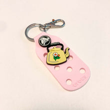 Load image into Gallery viewer, Tea Kettle Shoe Charm