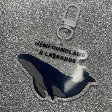 NL Whale Keychain