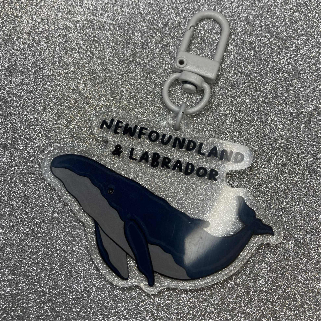 NL Whale Keychain