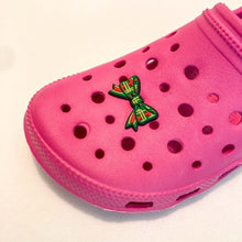 Load image into Gallery viewer, NL Tartan Bow Shoe Charm