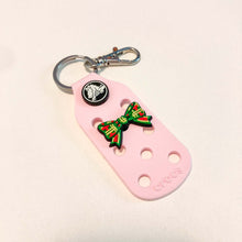 Load image into Gallery viewer, NL Tartan Bow Shoe Charm