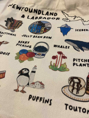 2 left! Slightly Misprinted NL Tote Bag