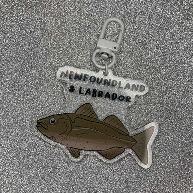 NL Codfish Keychain