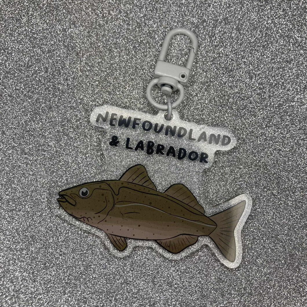 NL Codfish Keychain