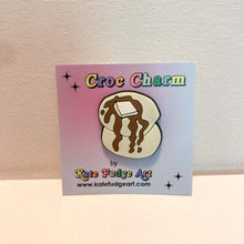 Load image into Gallery viewer, Toutons and Molasses Shoe Charm