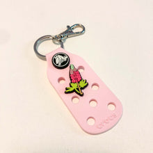 Load image into Gallery viewer, Pink Lupin Shoe Charm