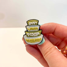 Load image into Gallery viewer, Pyrex Mixing Bowls Shoe Charm