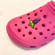 Load image into Gallery viewer, Purple Lupin Shoe Charm