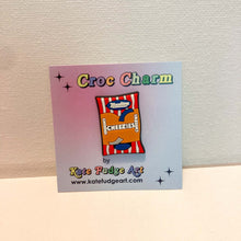 Load image into Gallery viewer, Cheezies Shoe Charm