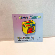 Load image into Gallery viewer, Cherry Blossom Shoe Charm