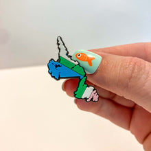 Load image into Gallery viewer, NL Map Shoe Charm
