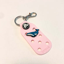 Load image into Gallery viewer, Whale Shoe Charm