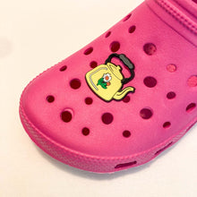 Load image into Gallery viewer, Tea Kettle Shoe Charm