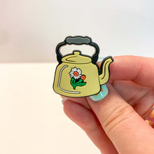 Load image into Gallery viewer, Tea Kettle Shoe Charm