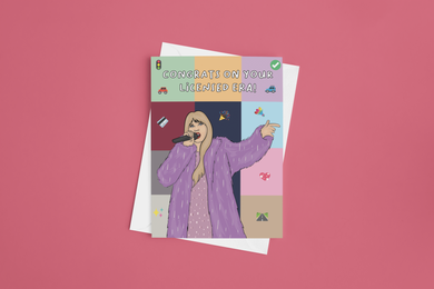 Licensed Era 5x7 Card