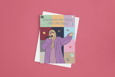 New Job Era 5x7 Card