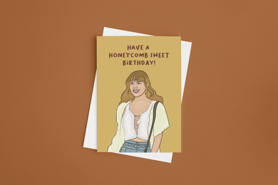 Daisy Jones Birthday 5x7 Card