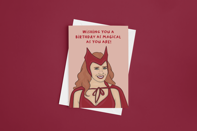 Wanda Birthday 5x7 Card