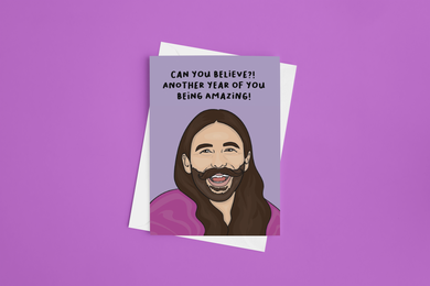 Can You Believe Birthday 5x7 Card