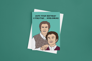 Prestige Worldwide Birthday 5x7 Card