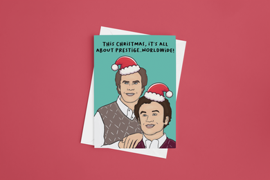 Christmas Step Bros Card